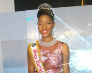 Miss Burkina 2018