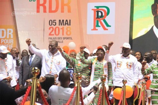Côte d’Ivoire – RHDP/Après le départ du PDCI