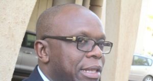 Remis Fulgence Dandjinou, porte-parole du gouvernement