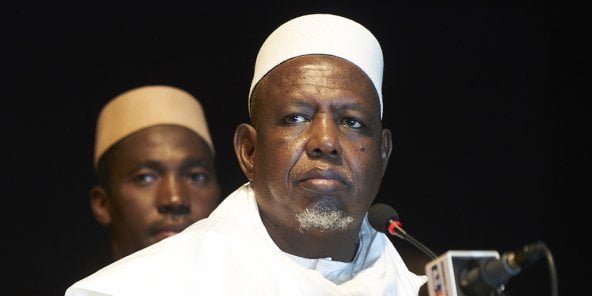 L'Imam Mahmoud Dicko,photo Jeune Afrique