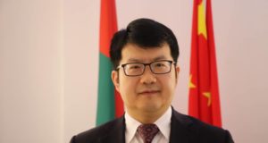 L'Ambassadeur de la République Populaire de Chine au Burkina Faso,Li Jian