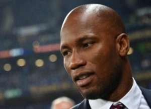 Didier Drogba,l'international ivoirien