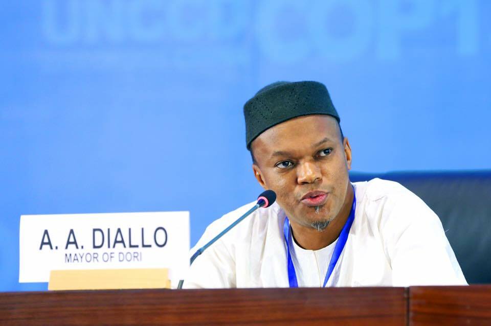Aziz Diallo,Député Maire de Dori