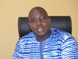 Daouda Simboro,deputé démissionnaire et président du MBF