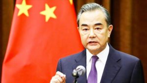 Le Conseiller d’État et Ministre des Affaires étrangères chinois