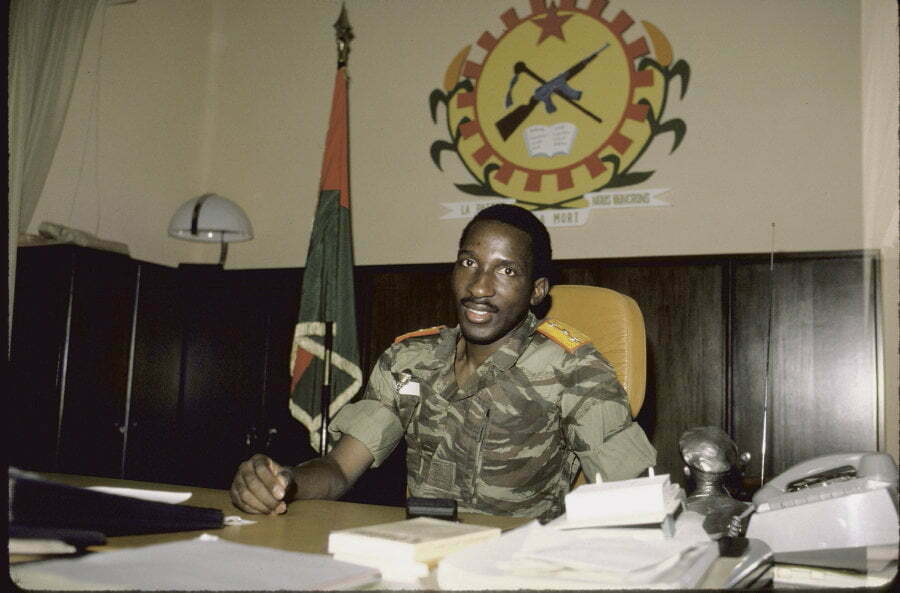 Thomas Sankara, le père de la révolution Burkinabè