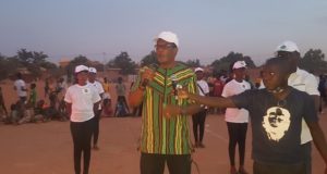 Abdoulaye Diallo, militant du Mouvement SENS, candidat aux législatives tête de liste Kadiogo