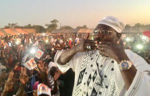 Eddie Komboigo, candidat du CDP à Ziniairé, Crédit photo Le Faso.net