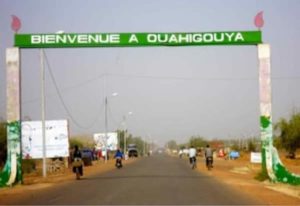 Entrée de la ville de Ouahigouya,chef lieu de la région du nord