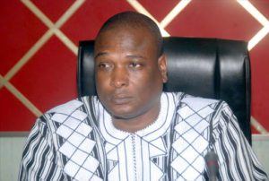 Saidou Maiga,Maire de Falagountou,directeur provincial de campagne MPP, province du Seno