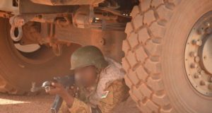 Photo d'illustration de soldats burkinabè