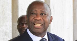 L'ancien Président ivoirien Laurent Gbagbo