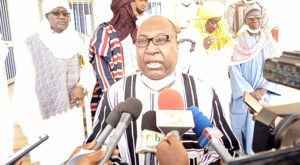 Zéphirin Diabré reçoit les Emirs du Sahel