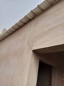 Construction du centre universitaire de Gaoua
