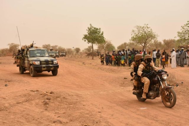 Burkina Faso Region Nord Opération Houné