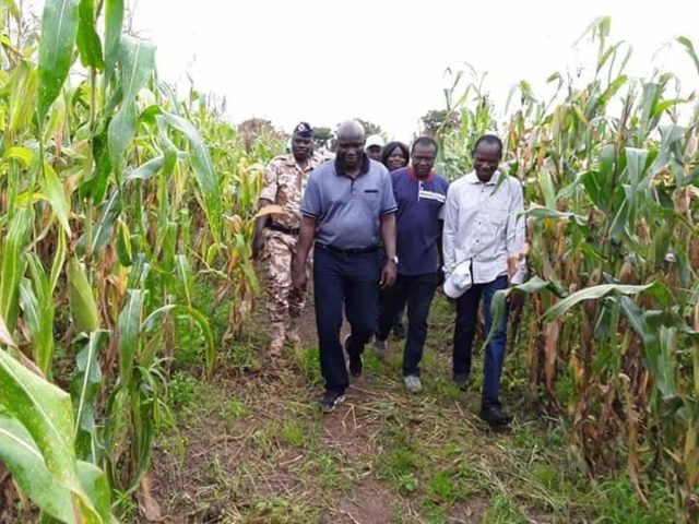 Burkina Faso Agriculture Ministre Salifou Ouédraogo