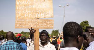 Burkina Faso, Region de l'Est Commune de Madjoari Terrorisme