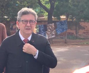 Burkina Faso Visite Jean-Luc Mélenchon Campagne Africaine