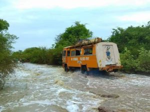 Burkina Faso Solenzo Banwa Routes