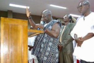 Burkina CENI Serment