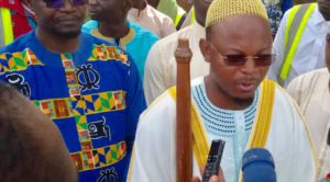 Burkina Faso Tabaski AEEMP Imam Ismaël Tiendrebeogo