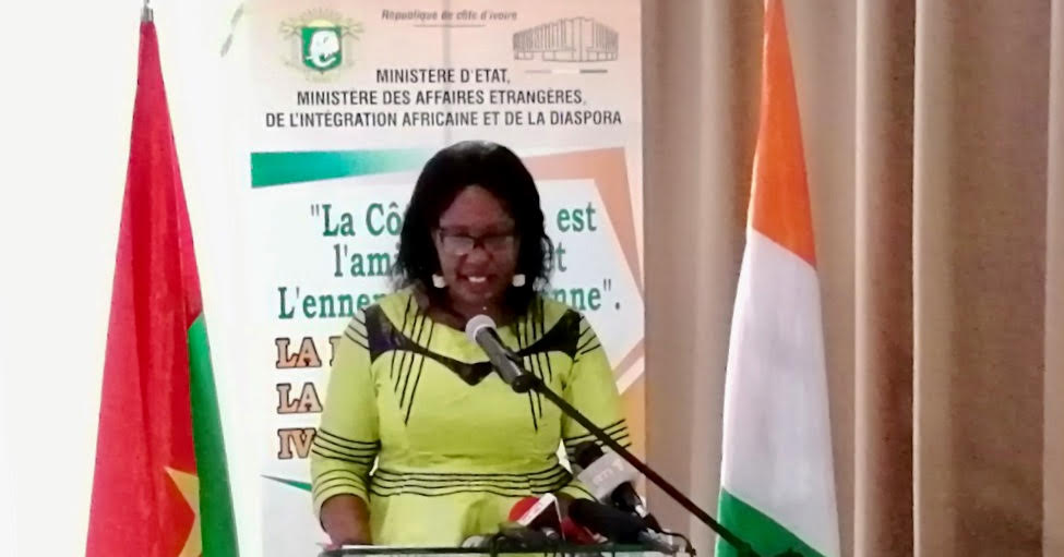 Burkina Faso Côte d'Ivoire Traité Amitié Coopération TAC 9