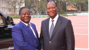 Côte d'Ivoire Ouattara Bédié