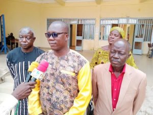 Gaoua OSC marche pacifique