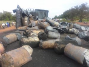 contrebande de carburant