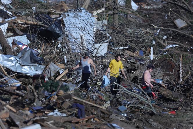 Etats-Unis: Près De Cent Morts Après Le Passage De Violentes Tornades ...