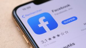 Coupure de Facebook