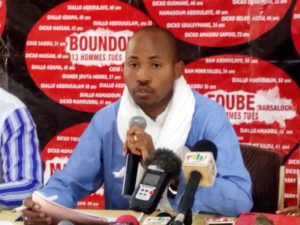 Daouda Diallo Prix Nobel International des Défenseurs des Droits Humains