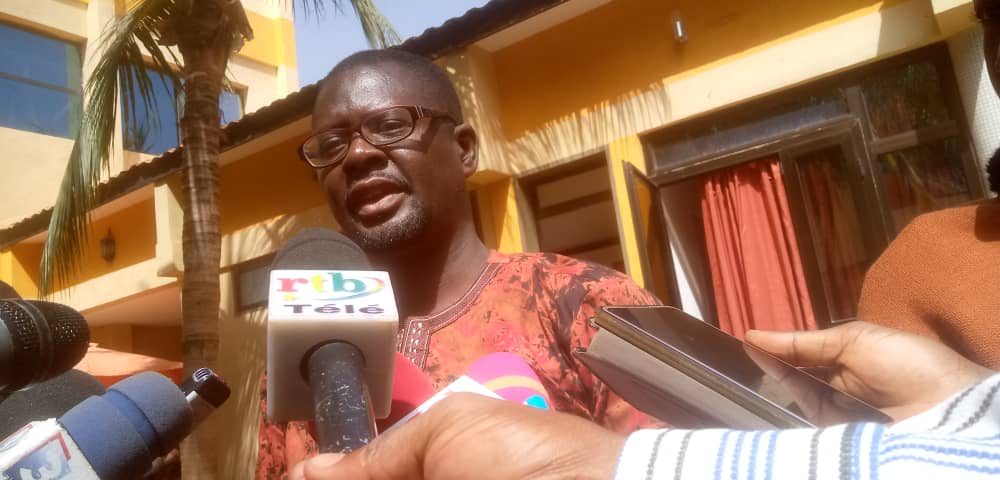 Géopolitique,Inoussa Oudéraogo, responsable à la communication de la SBG.