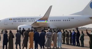 Délégation des autorités maliennes en Guinée,Mauritanie et Algérie