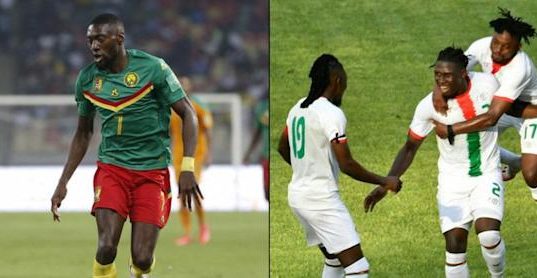CAN 2022 Burkina-Cameroun 