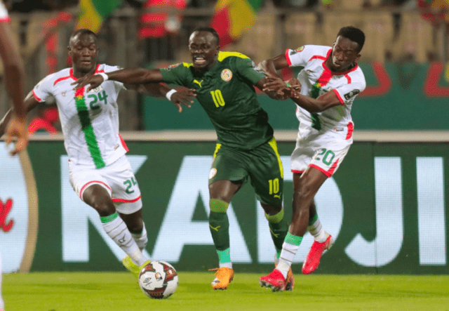 demi-finale burkina-Sénégal