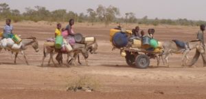 Crise humanitaire au Burkina