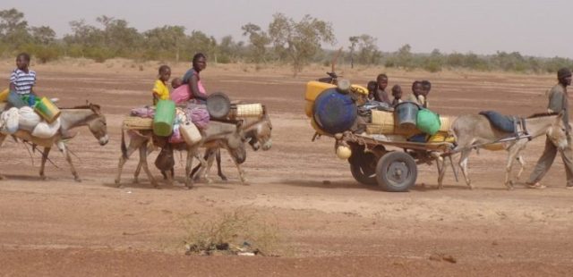 Crise humanitaire au Burkina