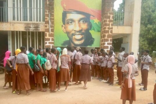 Mémorial Thomas Sankara