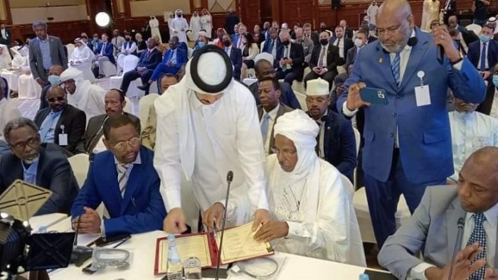 Tchad : 43 groupes rebelles ont signé l’accord de paix à Doha au Qatar