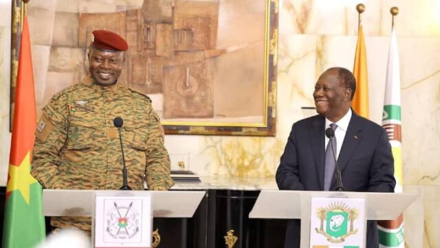 relations entre la Côte d'Ivoire et le Burkina Faso