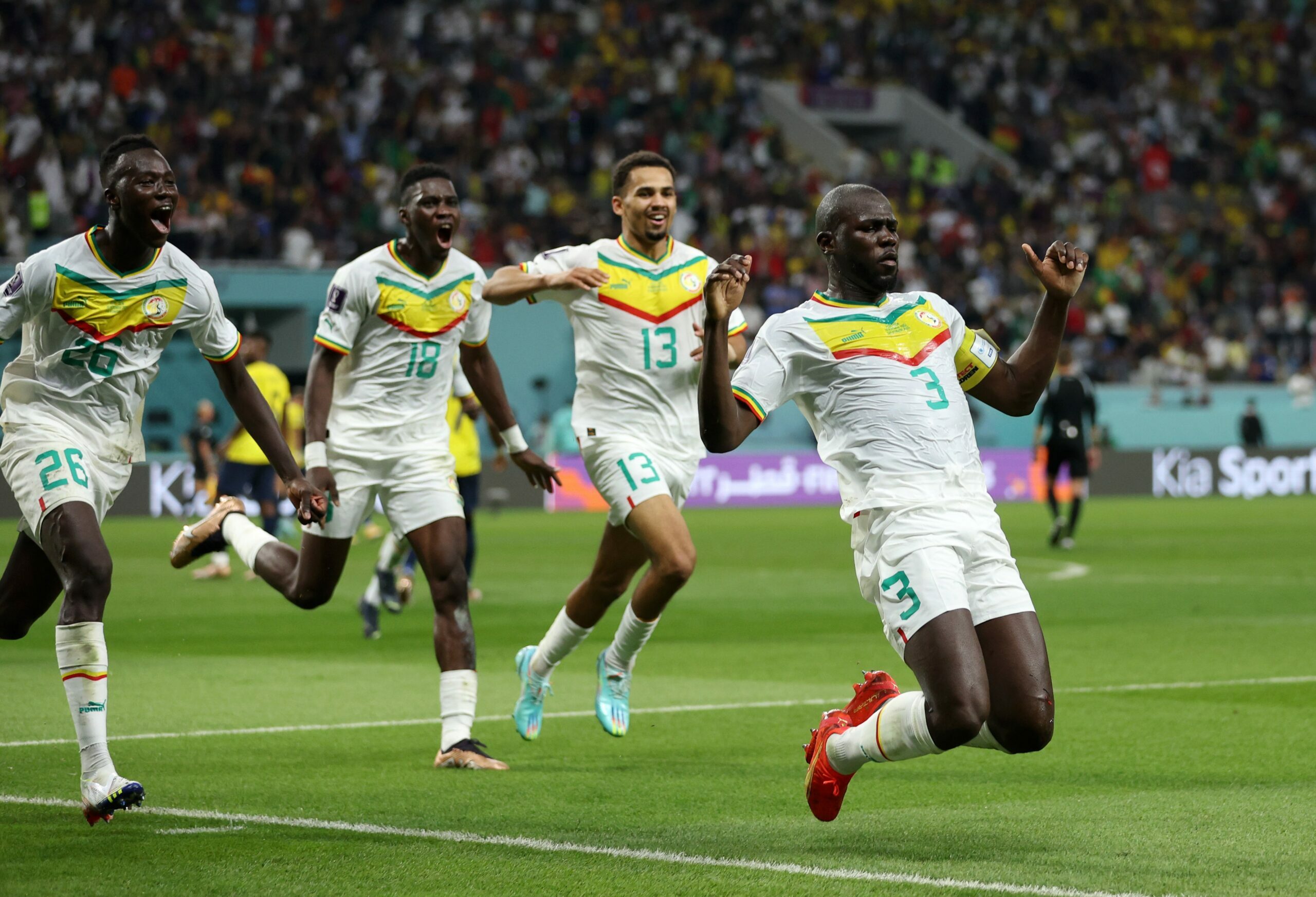 Mondial 2022: Le Sénégal s'impose (2-1) face à L'Equateur