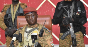 Armée du Burkina Faso Ibrahim Traoré
