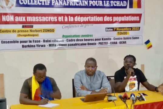 collectif panafricain pour le Tchad