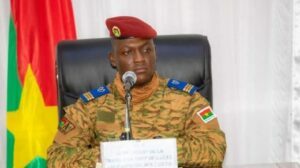 le capitaine Ibrahim Traoré