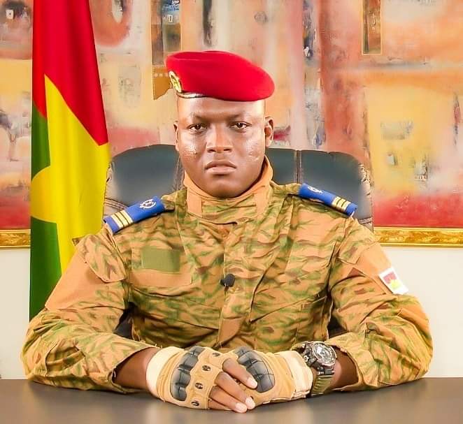 Burkina Faso Message Du Chef De Letat Le Capitaine Ibrahim Traoré à Loccasion Du 11