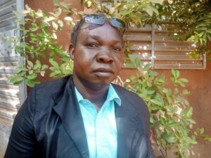 Abdoul Aziz Dioni, responsable du service des examens et concours