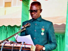 Abdoulazize Bamogo président du CSC