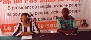 Burkina M30 marche meeting