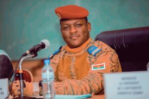 Burkina réforme partis politiques